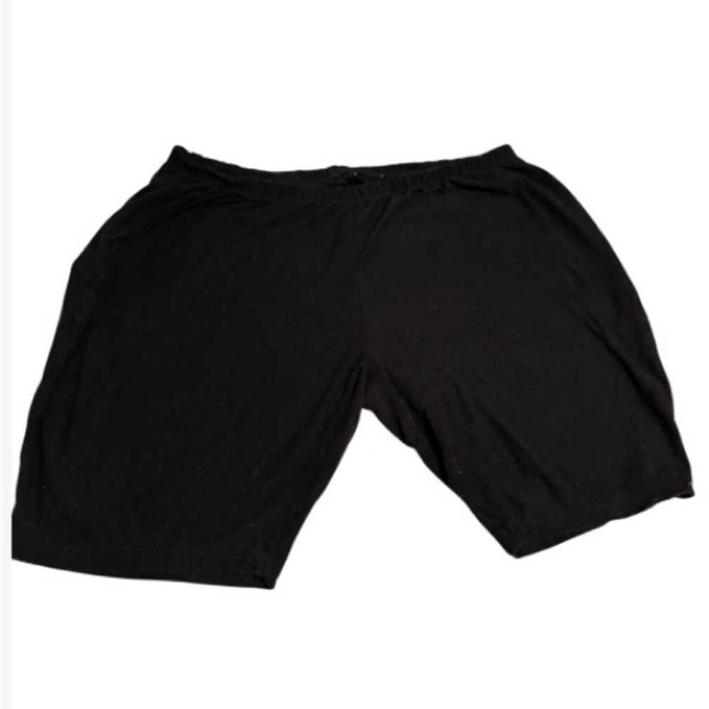 Women’s Black Stetchy waist Athletic Shorts. Size XL. Like NEW!